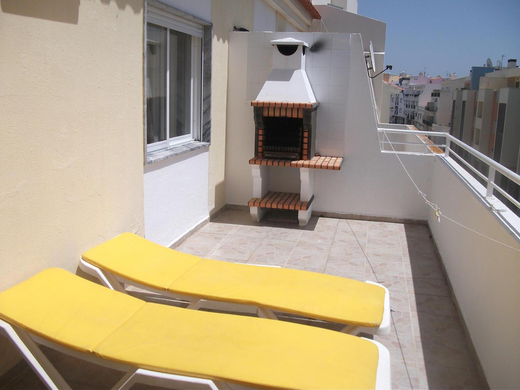 Apartamento Do Mar - Golden Sand Armação de Pêra Dış mekan fotoğraf