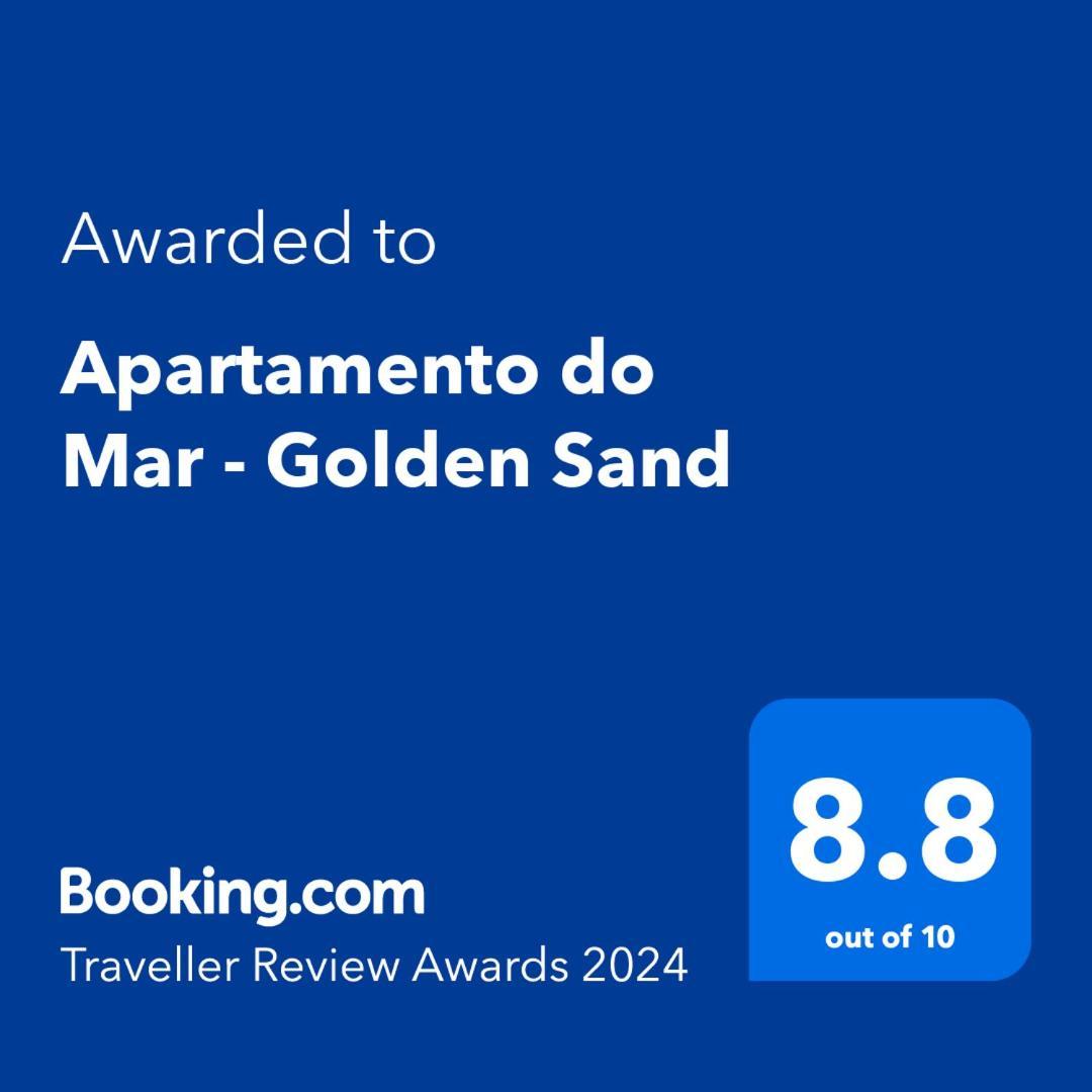 Apartamento Do Mar - Golden Sand Armação de Pêra Dış mekan fotoğraf
